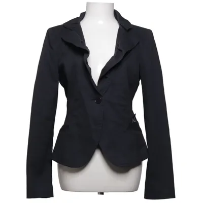 Blazer (Sort) fra Armani Jeans Bomuld, Elastan