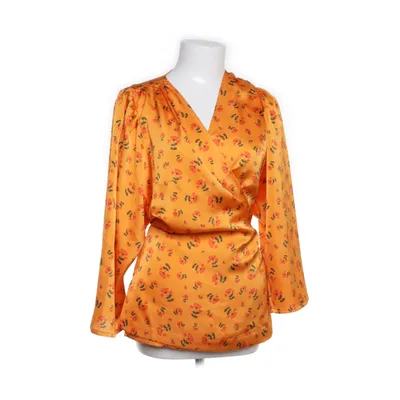 Wikkelblouse (Oranje, Meerkleurig) van Rodebjer