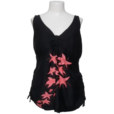 Zwemjurk (Zwart, Roze) van BPC Bonprix Collection Elastaan, Polyamide
