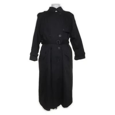 Trenchcoat (Zwart) van STADICK MODELL