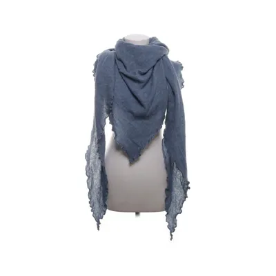 Sjal (Blå) från Davida Cashmere Kashmir