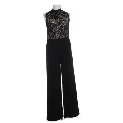 Jumpsuit (Zwart, Beige) van Qed London