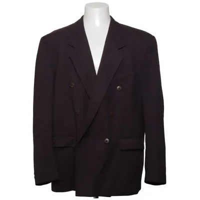 Blazer (Marron) de Circolo Coton, Polyester