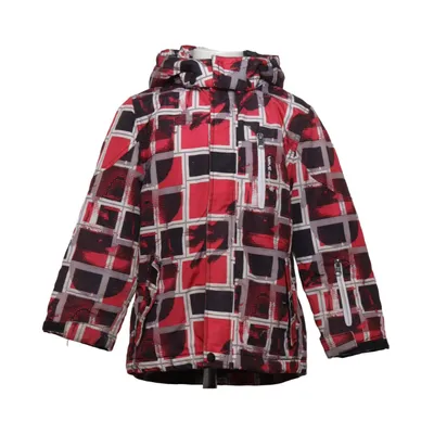 Skijacke (Rot, Schwarz, Weiß, Mehrfarbig) von Wave Protech Polyester
