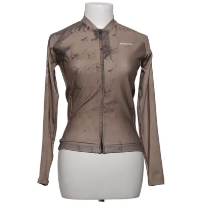 Träningsjacka (Brun) från Siroko Elastan, Polyester
