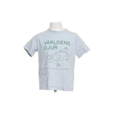 T-shirt (Blå, Grøn) fra Arket Bomuld