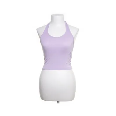 Halterneck top (Lilla) fra Dazy Elastan, Polyester, Viscose