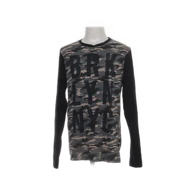 Långärmad t-shirt (Svart, Grå, Flerfärgad) från Skate Nation Bomull