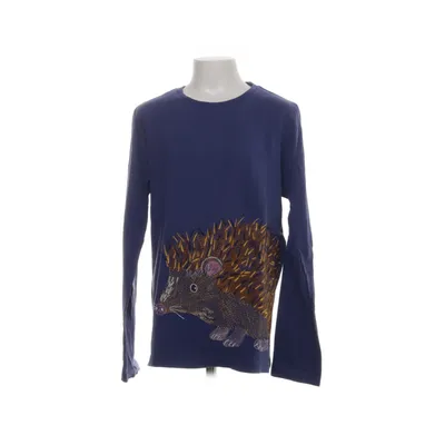 Långärmad t-shirt (Blå, Flerfärgad) från Mini Boden Bomull