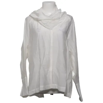 Blus (Vit) från H&M Edition Lyocell, Polyester