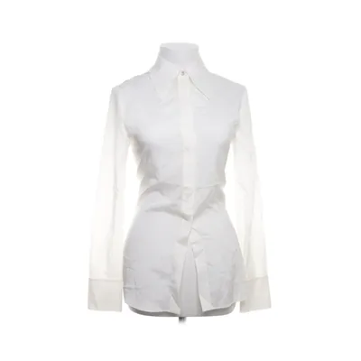 Shirt (White) from Massimo Dutti Silk