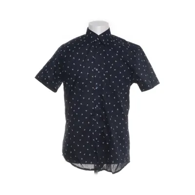 Short sleeve shirt (Blue) from Cool Blue Company Cotton