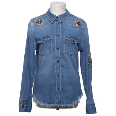 Denim shirt (Blue) from Zadig & Voltaire Deluxe Cotton, Elastane, Modal, Polyester