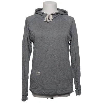 Kapuzenpullover (Grau) von Röjk Merinowolle, Modal