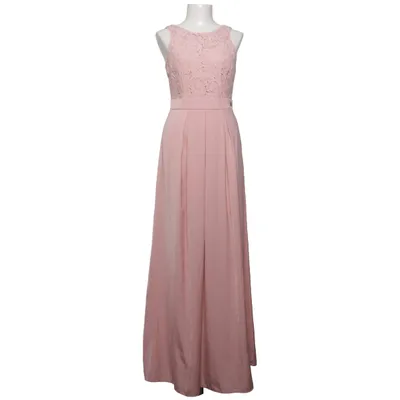 Aftonklänning (Rosa) från Chiara Forthi First Line Bomull, Polyamid, Polyester, Viskos