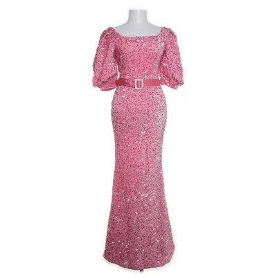 Avondjurk (Roze) van Faeriesty Elastaan, Polyester
