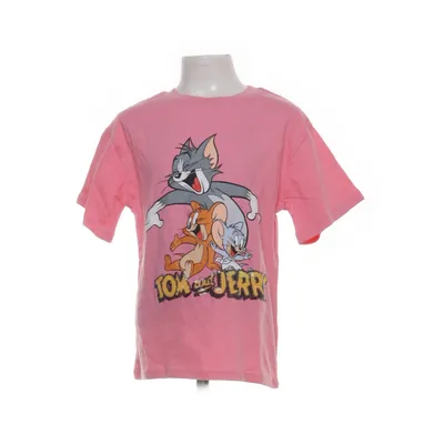 T-shirt (Rose, Multicolore) de Tom and Jerry Coton