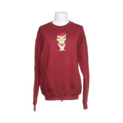 Sweatshirt (Rood) van Gildan Katoen, Polyester