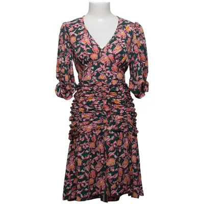Dress (Green, Pink, Yellow) from Diane von Furstenberg Polyester