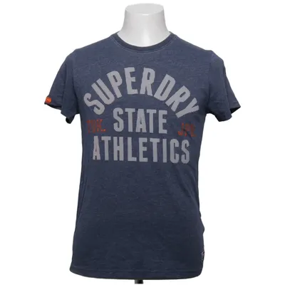 T-shirt (Blue) from Superdry Track & Field Cotton, Polyester