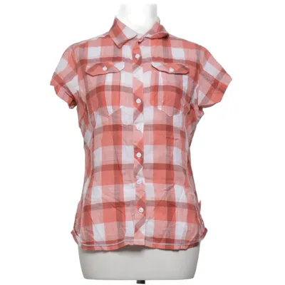 Chemise à manches courtes (Rouge, Blanc) de Columbia Sportswear Coton