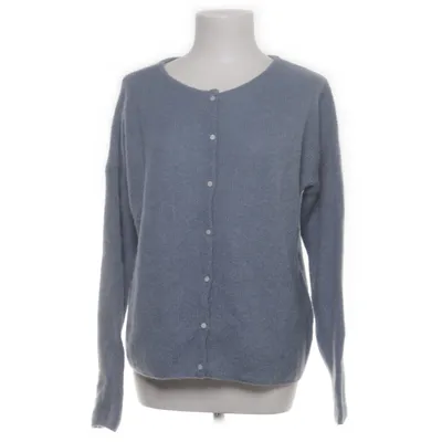 Kofta (Blå) från Sézane Acetat, Alpackaull, Bomull, Mohair, Polyamid