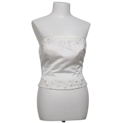 Korsett (Vit) från Lilly Polyester