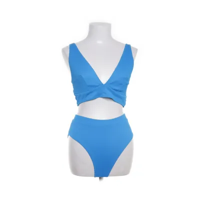 Bikini (Blauw) van Understatement Polyamide, Elastaan