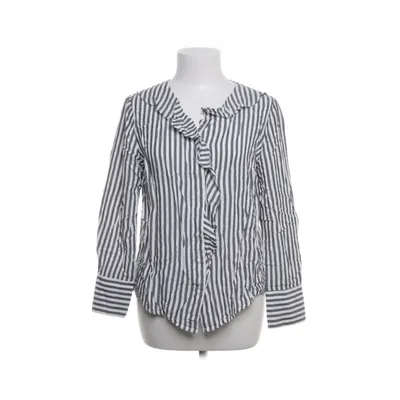 Blouse (White, Blue) from Hampton Republic Viscose