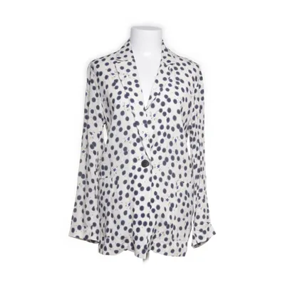 Kavaj (Vit, Blå) från Anna Glover x H&M Viskos