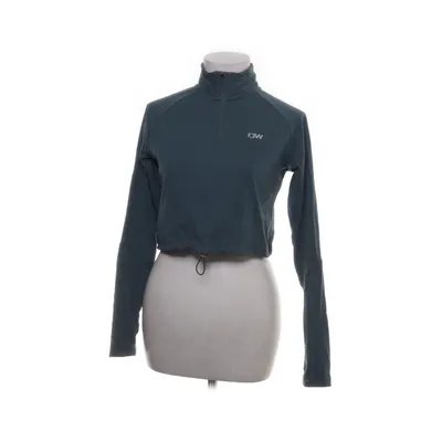 Top (Blauw) van ICIW Katoen, Elastaan, Polyester