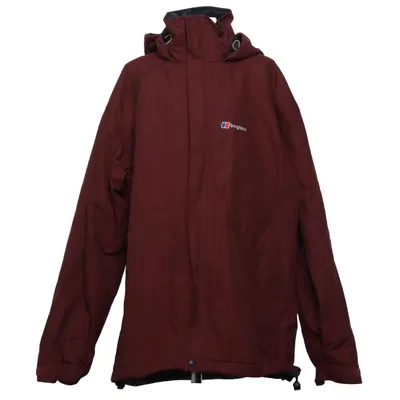 Veste polaire (Rouge) de Berghaus Polyamide, Polyester, Polyuréthane