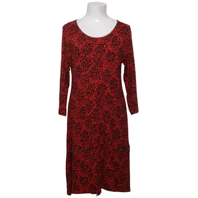 Jurk (Rood, Zwart) van The Masai Clothing Company Elastaan, Viscose