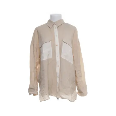 Shirt (Beige) van Zara Modal, Polyester