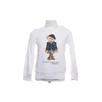 Collegetröja (Vit) från Polo Ralph Lauren