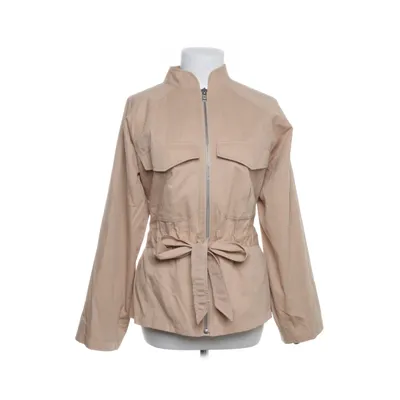 Jack (Beige) van Ganni Katoen, Polyester