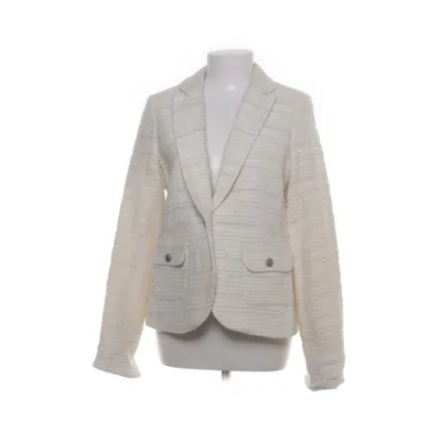 Kavaj (Vit) från Promiss Akryl, Polyester, Ull