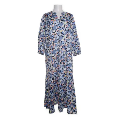 Dress (Blue, Multicolored) from Gina Collection Cotton