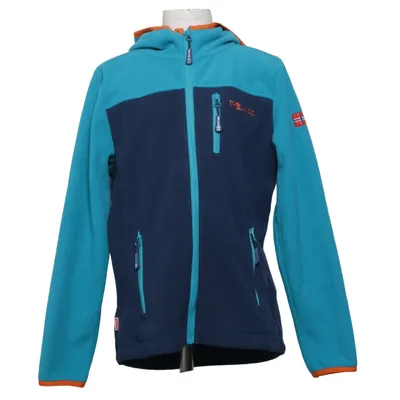 Fleecejacka (Blå, Grön, Orange) från Trollkids Polyester