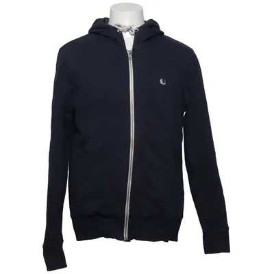 Huvtröja (Blå) från Fred Perry Bomull