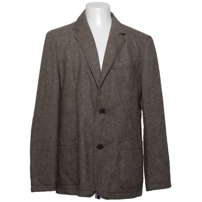 Blazer (Brown) from 98-86 Acrylic, Polyamide, Polyester, Viscose, Wool