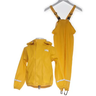 Rainwear (Yellow) from Helly Hansen Polyester, Polyurethane