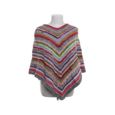 Poncho (Lila, Meerkleurig) van Af-Bente
