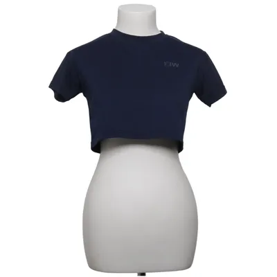 Crop top (Blue) from ICIW Elastane, Polyester