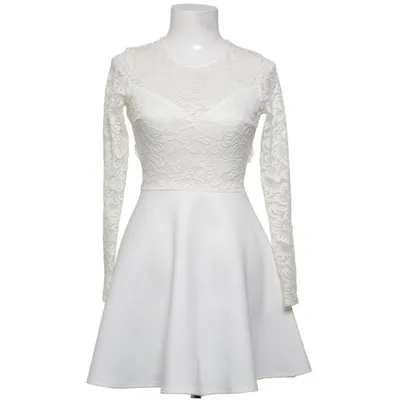 Klänning (SCALLOP BACK LACE SKATER) från NLY One Elastan, Polyamid, Polyester