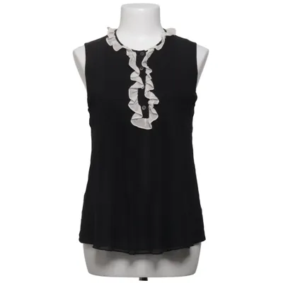Top (Sort, Flerfarvet) fra Diane von Furstenberg Polyester, Silke