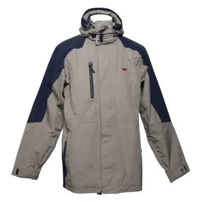 Outdoor jas (Beige, Blauw) van Pro Tech Polyamide, Polyester