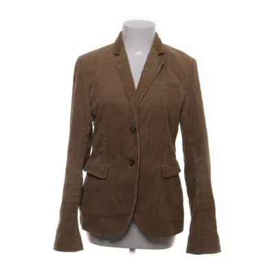 Kavaj (Brun) från Marc O'Polo Bomull, Polyester, Viskos