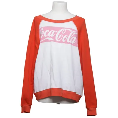 Sweatshirt (Red, White, Pink) from Wildfox Cotton, Polyester