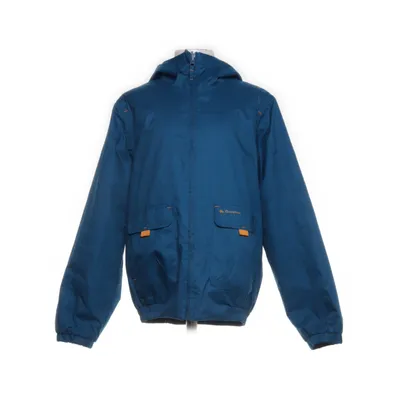 Omkeerbare jas (Blauw, Meerkleurig) van Oxylane Polyester